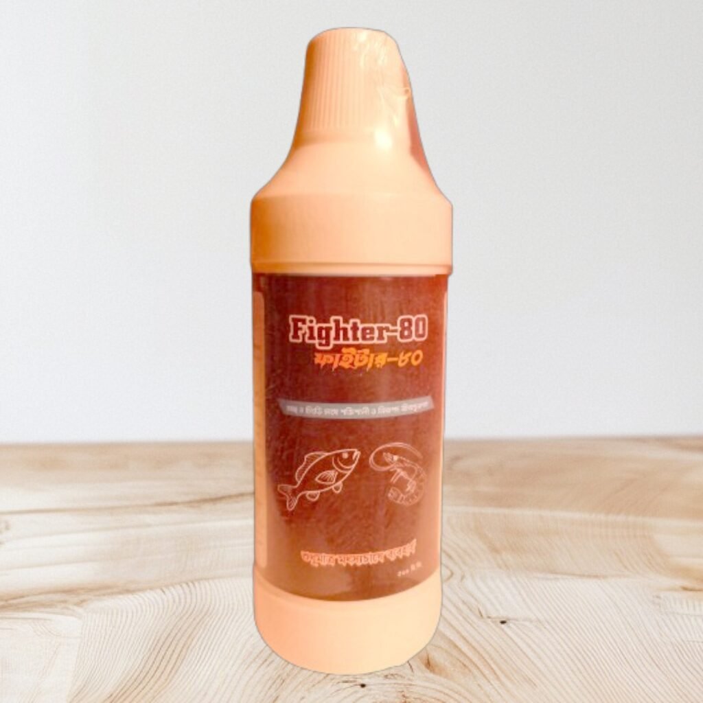 ফাইটার-৮০ (Fighter-80) বেনজালকোনিয়াম ক্লোরাইড ৮০%